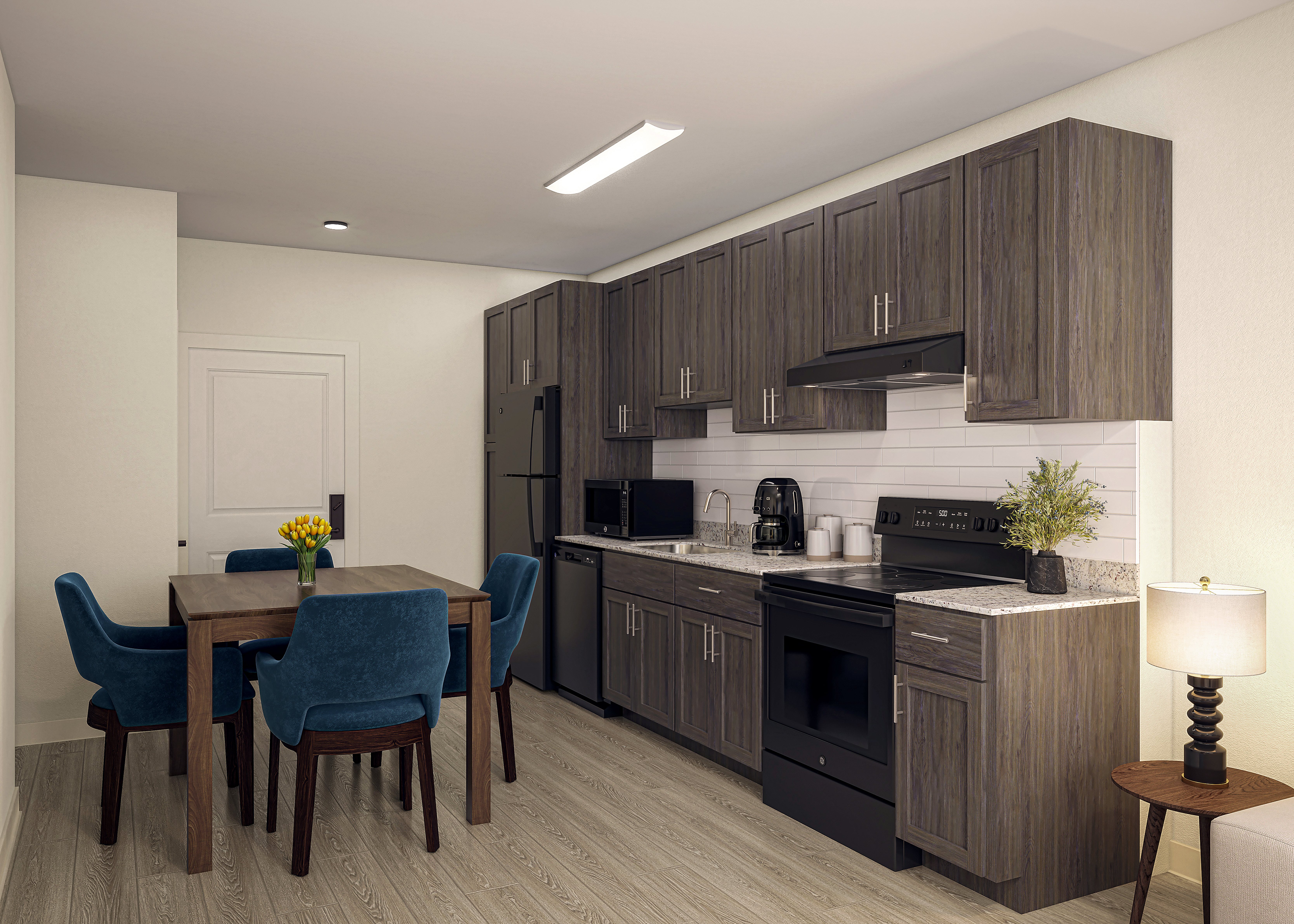 Video Tour of Apartment 420 | A 1BR-H ANSI Accessible Floor Plan | Indigo at McLean Station | Affordable Tysons Corner Apartments | Affordable Fairfax VA Apartments | Affordable McLean VA Apartments